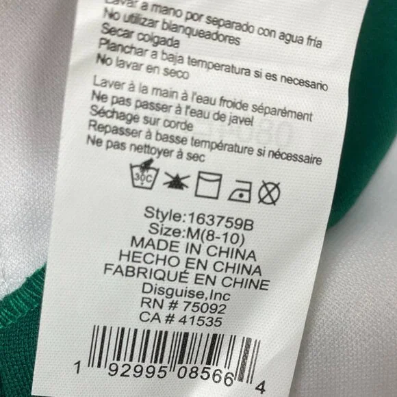 Stranger Things Chrissy Cheerleader Deluxe Adult Costume (Medium 8-10) - Picture 6 of 6